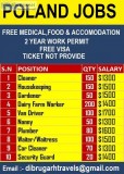 Urgent Hotel Job in Poland Abroad