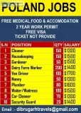 Urgent Hotel Job in Poland Abroad