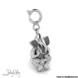 Holy Ganesha Charm and Silver Jewellery By JollyRolly