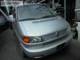 Parting out - 2002 VW Eurovan - Silver - Parts - 19060