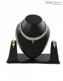 Buy Diamond Necklace for Women at Anuradha Art Jewellery