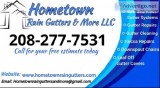 Rain Gutter Installation and Rain Gutter Cleaning