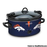 NFL Logo Slow Cookers  Crock Pots