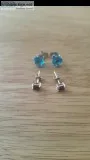 STERLING SILVER EARRINGS 