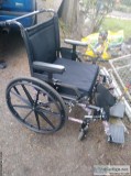 Quickie wheel chair
