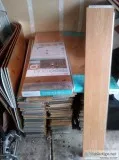 Floor laminate with underlayment