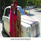 Leicester Limo Hire in White Pink and Black Color