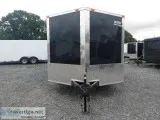 8.5  X 34  TTA3 enclosed trailer