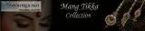 Latest Maang Tikka Designs and Maang Tikka with Earrings Online 