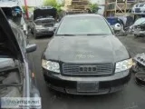 Parting out - 2005 Audi A4 - Black - Parts - Stock 19070