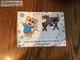 Clefto the mouse in How to be Safe