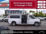 Used 2018 Chevrolet Express 15 Passenger LT 3500 for Sale in San