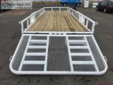 Utility Trailers Equipment Trailers PJ Trailers U8222