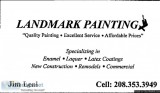 PAINTER WITH 30 YEARS  EXPERIENCE