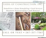 Full yard and gardening services