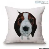 Beagle Throw Pillow Case