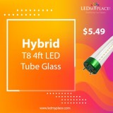 T8 4ft LED Glass Tubes -- With You On Every Occasion