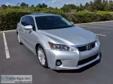 2012 LEXUS CT 200H