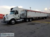 2012 International Truck  2016 Timpte