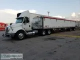 2012 International Truck  2016 Timpte