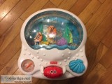 FISHER PRICE CRIB MUSICAL TOY CAR FOR SALE