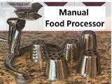 Manual Food Processor