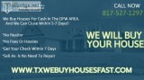 We Buy Houses Fast For Cash