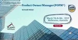 Product OwnerManager(POPM&r eg) Aleph Technologies