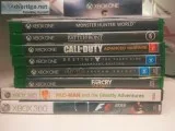 XBOX ONE Games sets included 12PLAY CDs