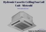 Carrier Hydronic Cassette Ceiling Fan Coil - Mistcold
