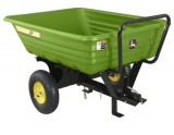 John Deere 8-cu ft Poly Dump Cart