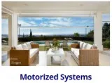 Motorized retractable screens