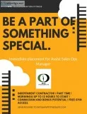 Assistant Sales Ops Mgr.