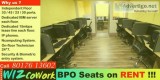 BPO seats on RENT