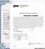 APOSTILLED NYC BIRTH CERTIFICATE SPANISH TRANSLATIONS
