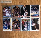 New York Knicks Patrick Ewing basketball cards lot - Free shippi