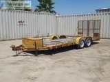 2001 ZIEMAN 8016SPL EQUIPMENT TRAILER 3273