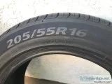 Tires set of 4 P20555R16