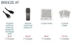 Excellent Replacement Filter for Breeze AT