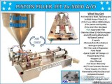 PISTON FILLER JET 2x-5000 AO