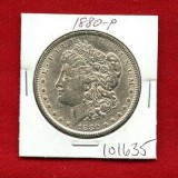 1880 MORGAN SILVER DOLLAR