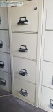 4-Drawer Vertical Fireproof Filing Cabinet