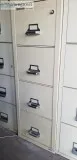 4-Drawer Vertical Fireproof Filing Cabinet