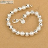 Gorgeous Sterling Beaded Bracelet at Whole Sale Price