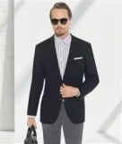Buy Baroni Solid Black Blazers At ISW MensWears