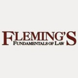 Fleming s Fundamentals of Law
