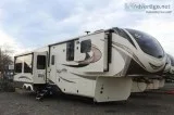 2019 Grand Design Solitude 384GK andx2F 384GK-R