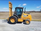 2014 Case 586H 4x4 Rough Terrain Forklift