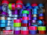 Decorative tape for arts and crafts as well as fishing