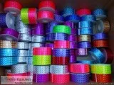 Decorative tape for arts and crafts as well as fishing